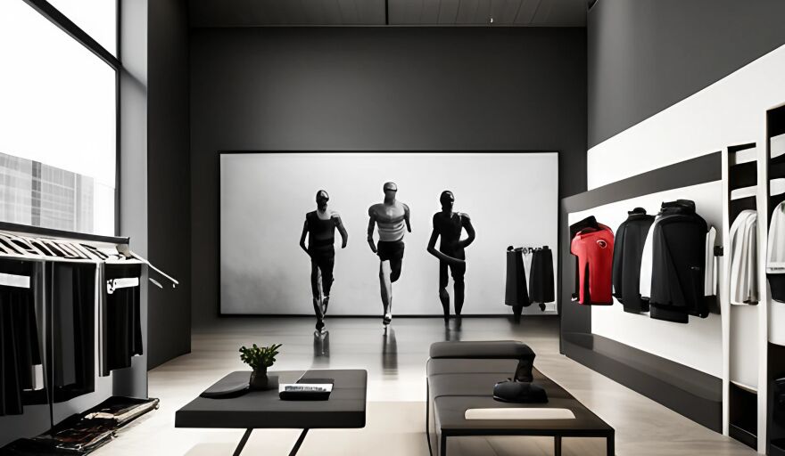 Global athletic brand: unified Wi-Fi and CCTV deployment